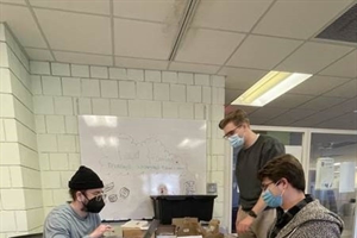 Naugatuck Valley Community College Students Awarded NASA Community College Quadcopter Challenge Grant