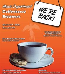 Naugatuck Valley Community College Music Department Brings Back Iconic Coffeehouse Showcase