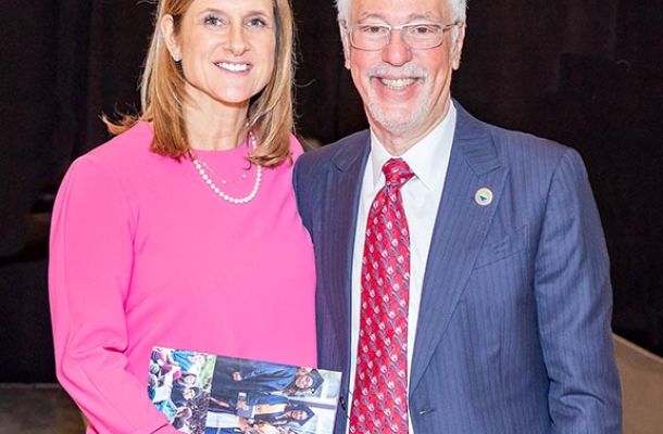 NVCC Foundation Honors Dr. Peter Jacoby with Community Champion Award