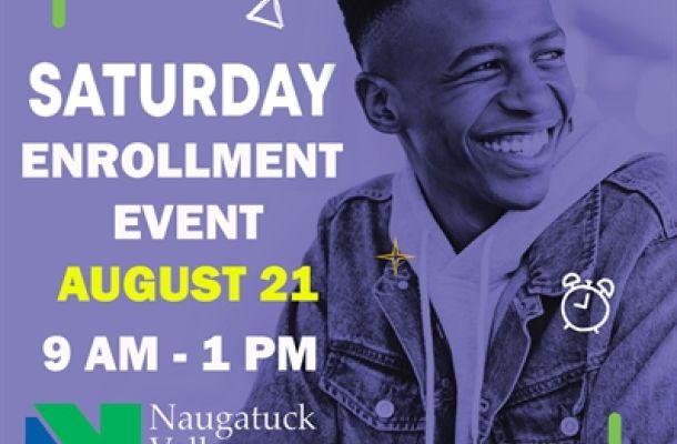 Naugatuck Valley Community College Hosts One-Stop Fall Enrollment & COVID-19 Vaccinations on Saturday, August 21
