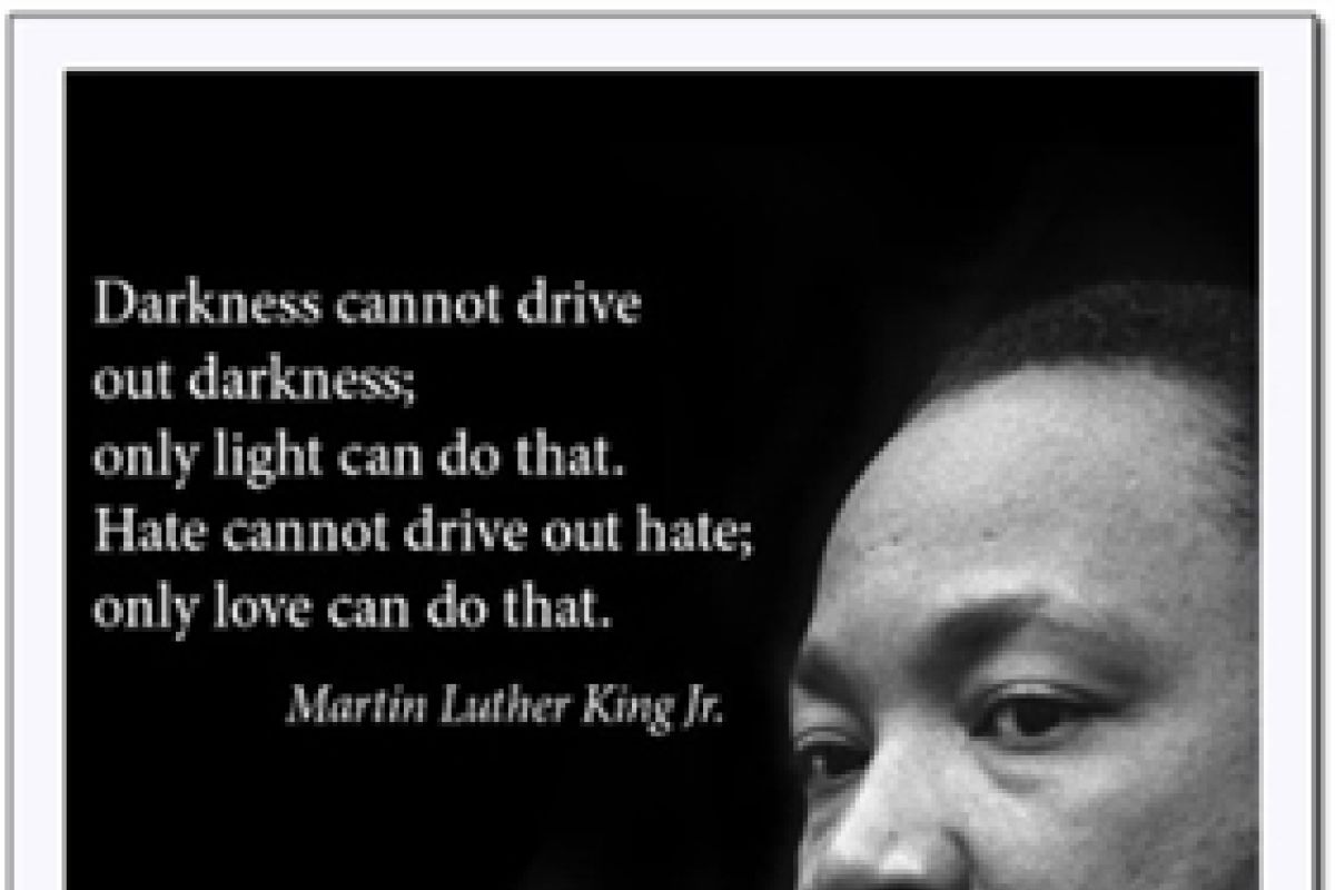 Remembering the Lessons of Dr. Martin Luther King, Jr.