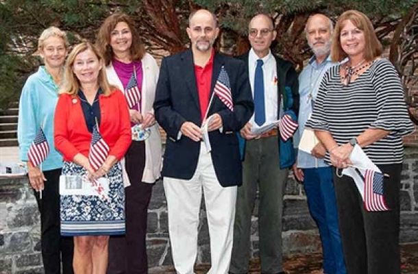 NVCC Hosts September 11th Memorial with Tribute to Fallen Connecticut Residents