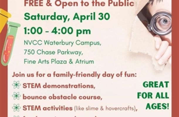 NVCC To Host 2nd Annual STEM Festival at Waterbury Campus